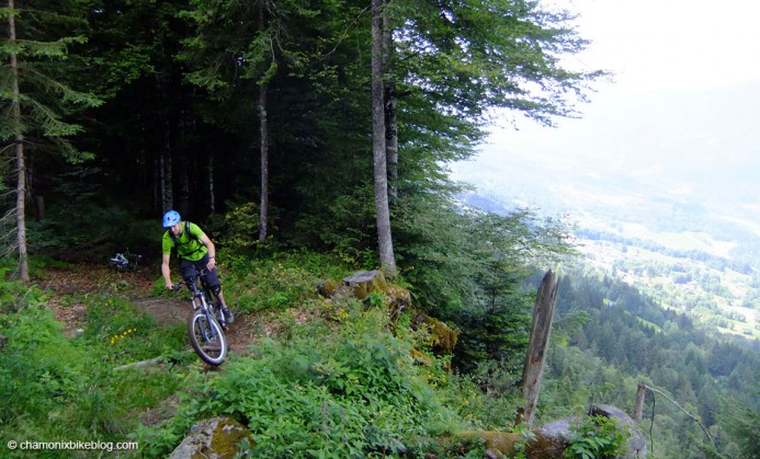 Proper planning prevents (long climbs). Grand Massif Could we have a barrier please?