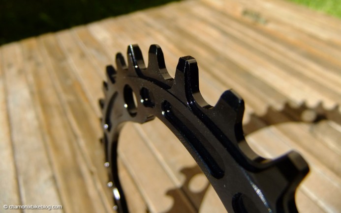 Works components thick/thin chainring review (and 1×10 mutterings) thick thin thick thin thick thin thick thin thick. You get the idea.