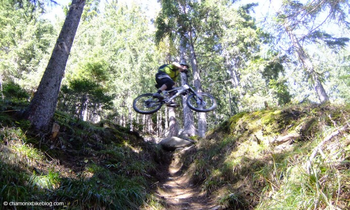 Greatest hits Sometimes it's easier just to miss out bits of the trail completely