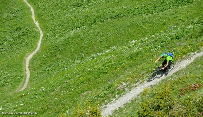 To the ends of the valley But why be picky when you have trails like this