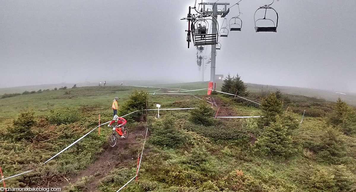 Raw and fast. And quite muddy and a bit chilly. Raw and fast. And quite muddy and a bit chilly.