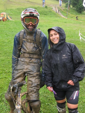 Coupe du France Enduro series round 2, Val d’Allos Mud = fun