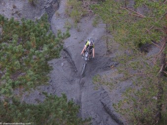Coupe du France Enduro series round 5, Valberg Stage 2 practice. It was pretty much this awesome all the way down.