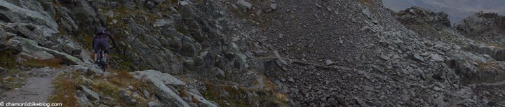 Chamonix to Sixt. First descent of three. Chamonix to Sixt. First descent of three.