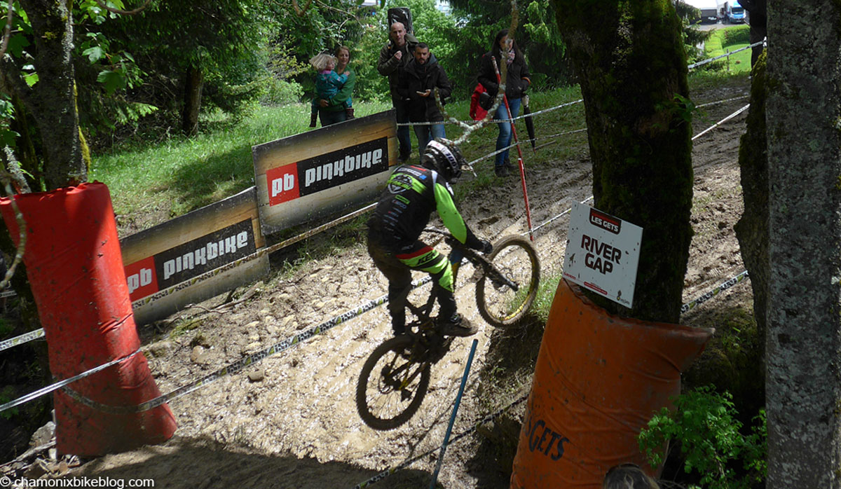 One of the easy gaps. Until your bike gets covered in 30kg of mud. One of the easy gaps. Until your bike gets covered in 30kg of mud.