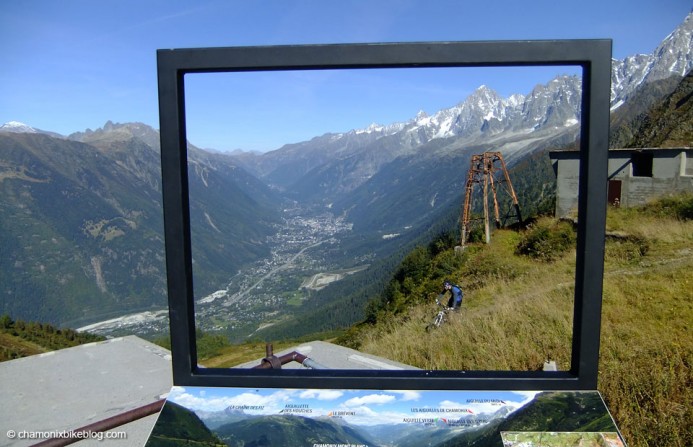 Yeah, but what’s the best descent in Chamonix…… Picture this: Another one of Chamonix's top trails, it just didn't make the cut though...