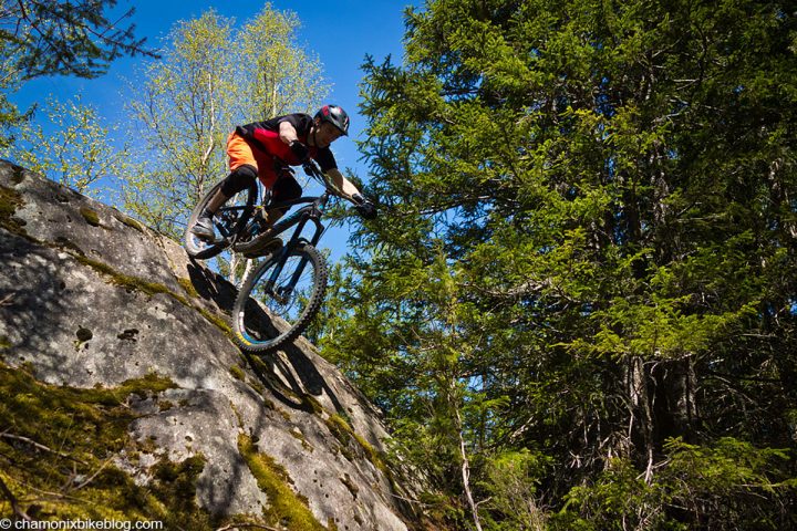 An object in motion remains in motion unless… If you look hard enough in the trees, somewhere 15 mins from the centre of Chamonix, you too can find the BC porthole.