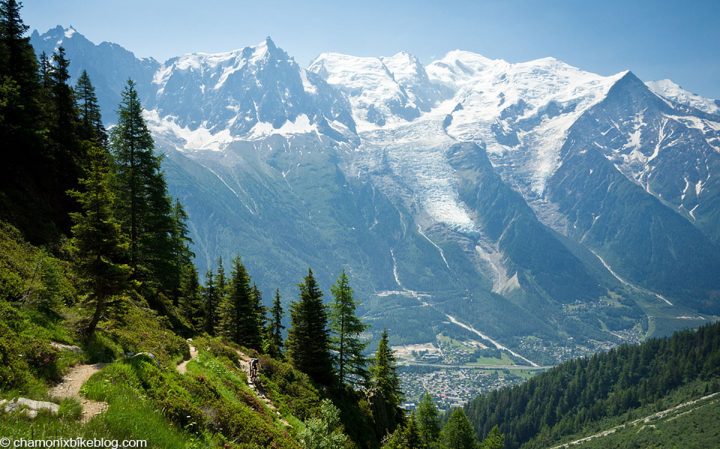 Unintended consequences/Chamonix Bike Ban Chamonix's most photogenic corner. No can do in July and August.